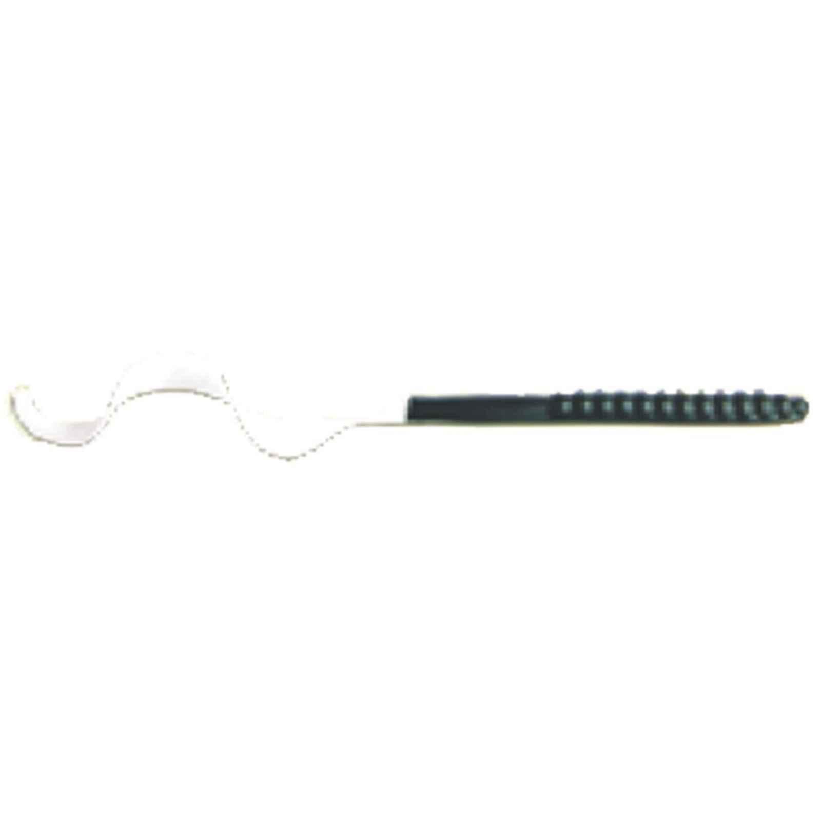Culprit Surf C720-173 worm with black-white laminate tail for versatile bass fishing