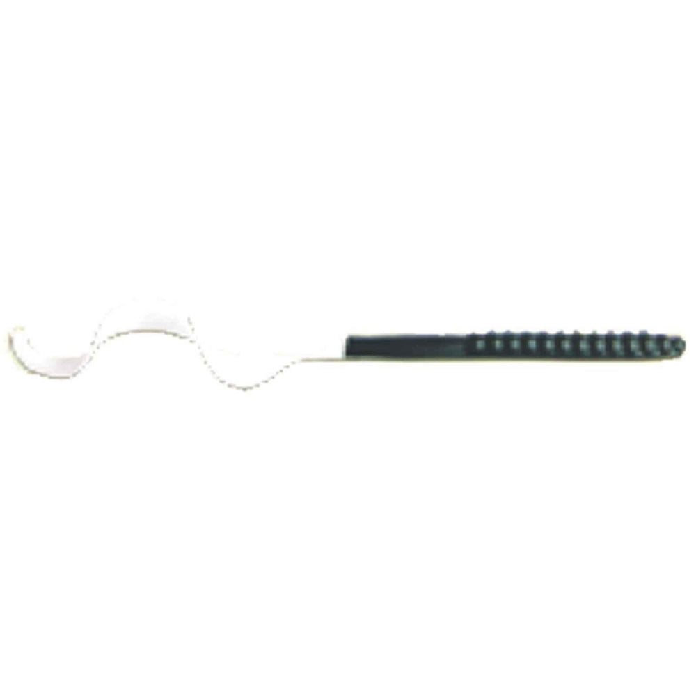 Culprit Surf C720-173 worm with black-white laminate tail for versatile bass fishing
