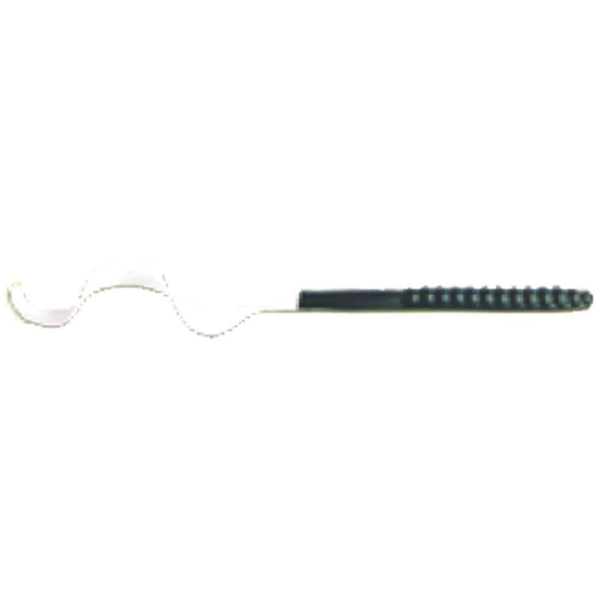 Culprit Surf C720-173 worm with black-white laminate tail for versatile bass fishing