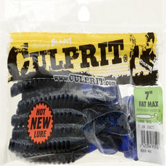 Culprit Surf MAX-48 Fat Max Worm with laminate two-tone color for enhanced underwater visibility