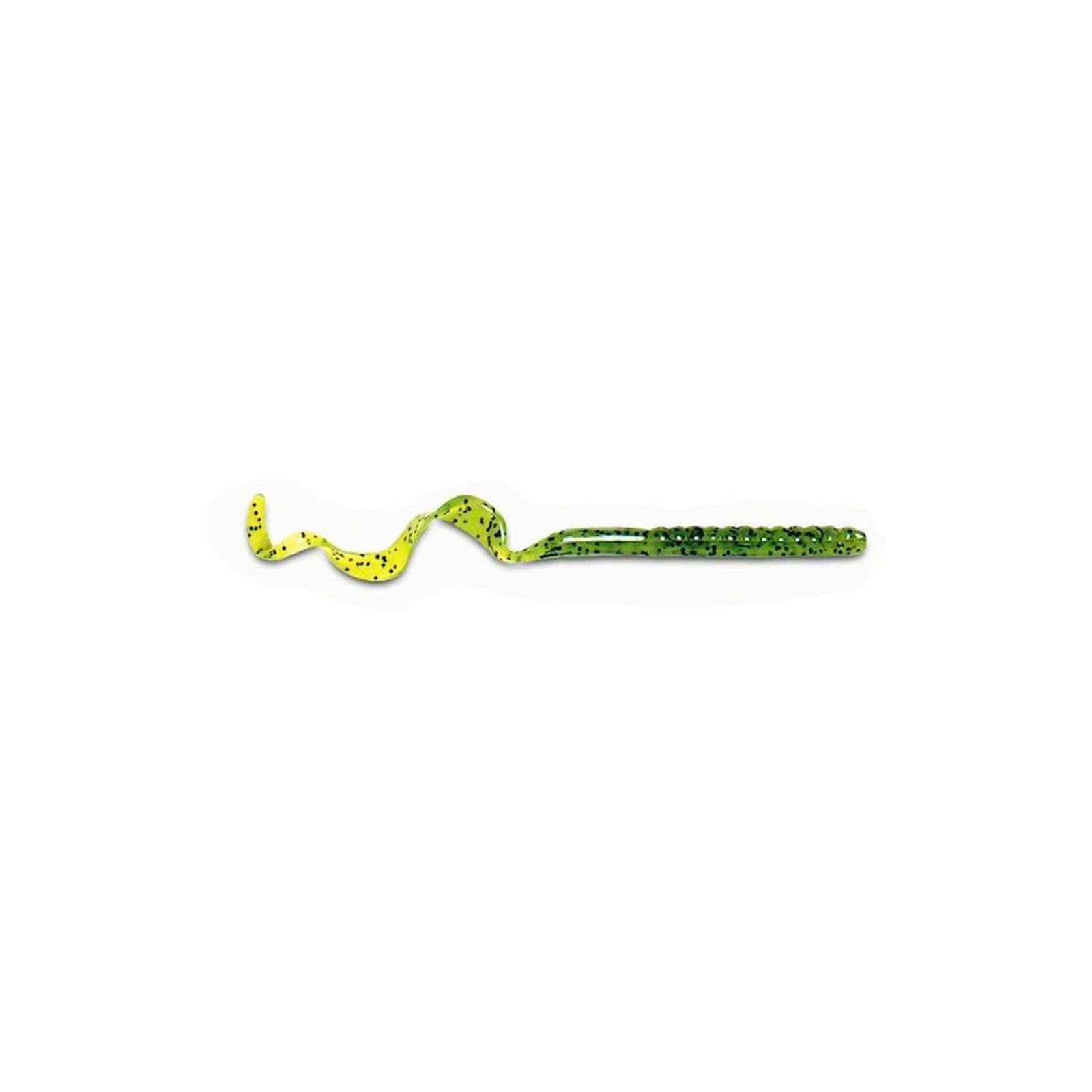 Culprit Surf Original Worm with laminate color offers two-tone realism for bass fishing