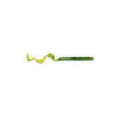 Culprit Surf Original Worm with laminate color offers two-tone realism for bass fishing