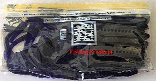 Culprit Worms C720-11 grape display showing packaging and worms for anglers