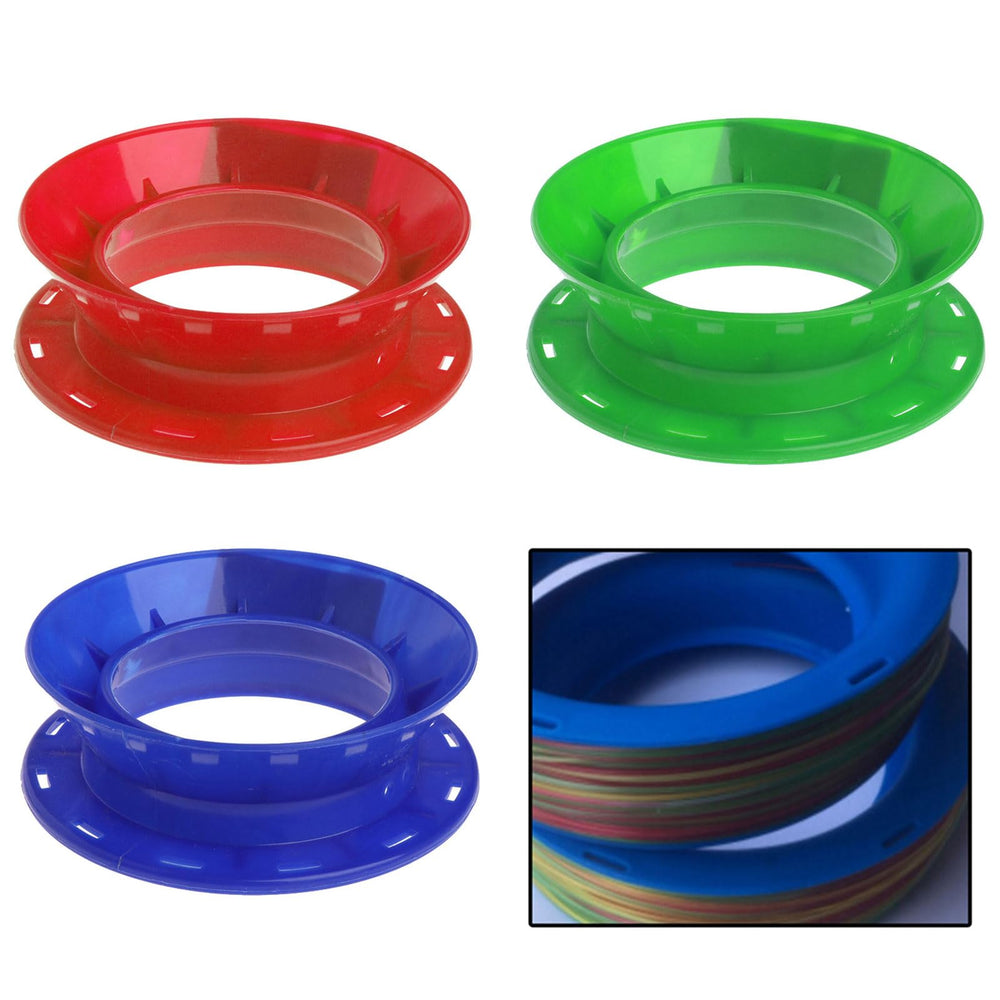 Cunueae inner diameter 8cm facilitates organized line storage