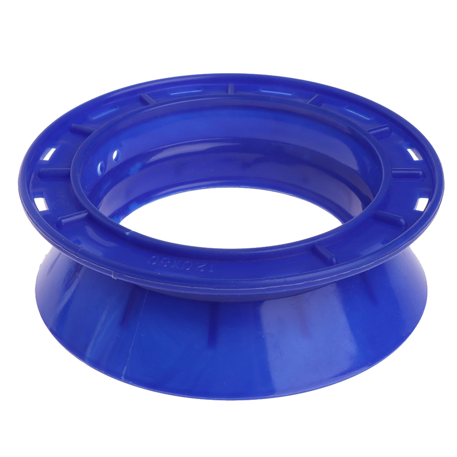 Cunueae fishing line winding plate front view for compact line organization