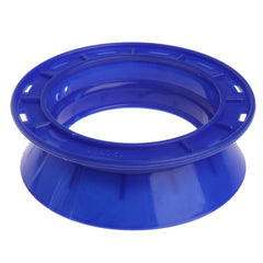 Cunueae fishing line winding plate front view for compact line organization