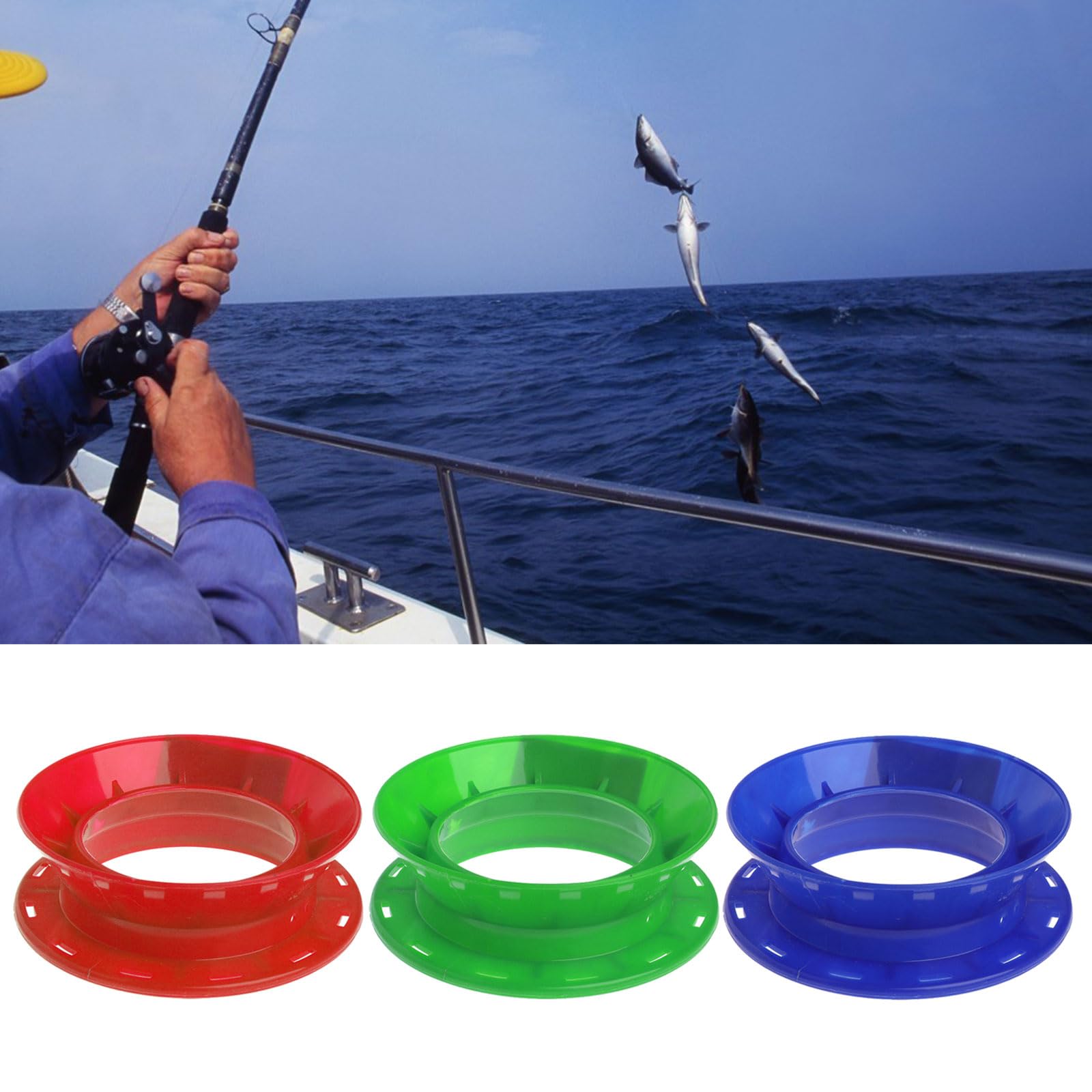 Cunueae large-size hand caster usage supports 1mm line up to 500m