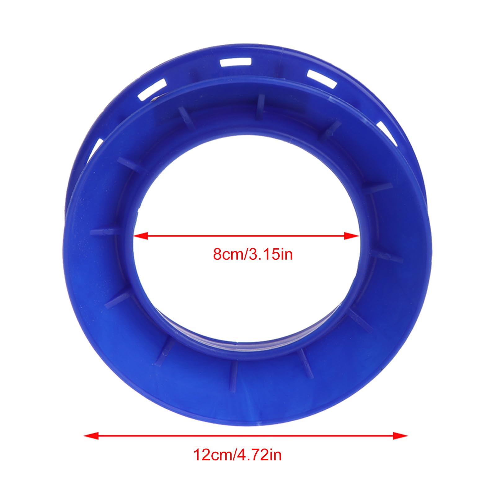 Cunueae ABS materials blue color emphasizes durability and reliability