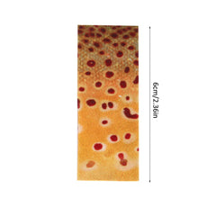 Breathable polyester fabric close-up of finger guard
