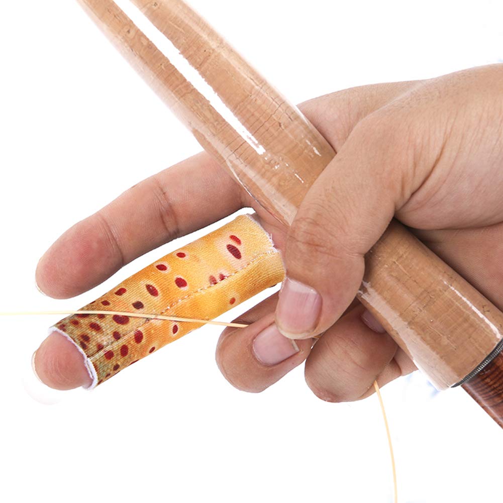 Three finger guards included in the set