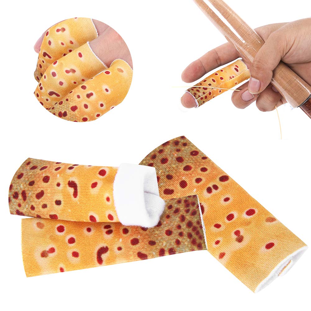 Fixed seam design protecting fishing line from wear