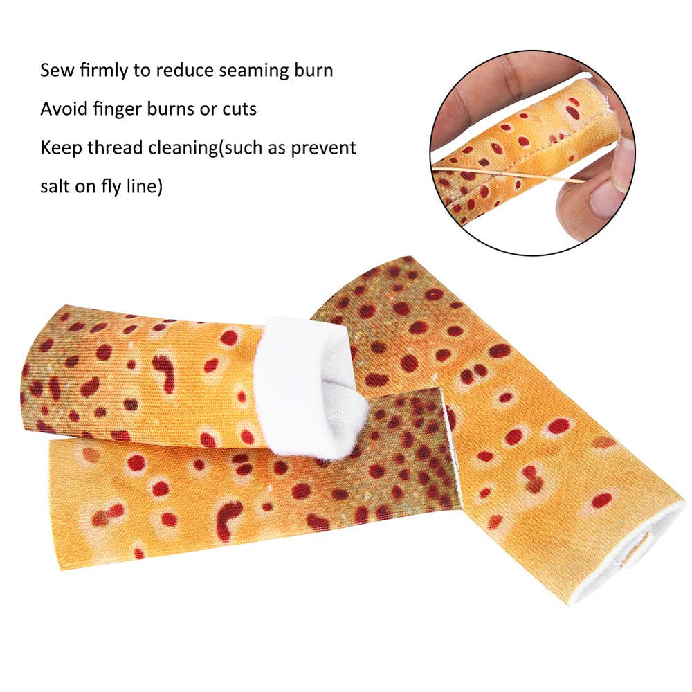 Close-up of yellow fish skin pattern and texture