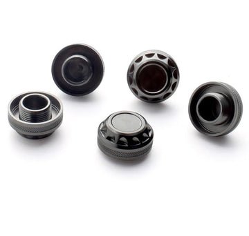Cuoyuqie 10-8mm screw cap detail—precise attachment.