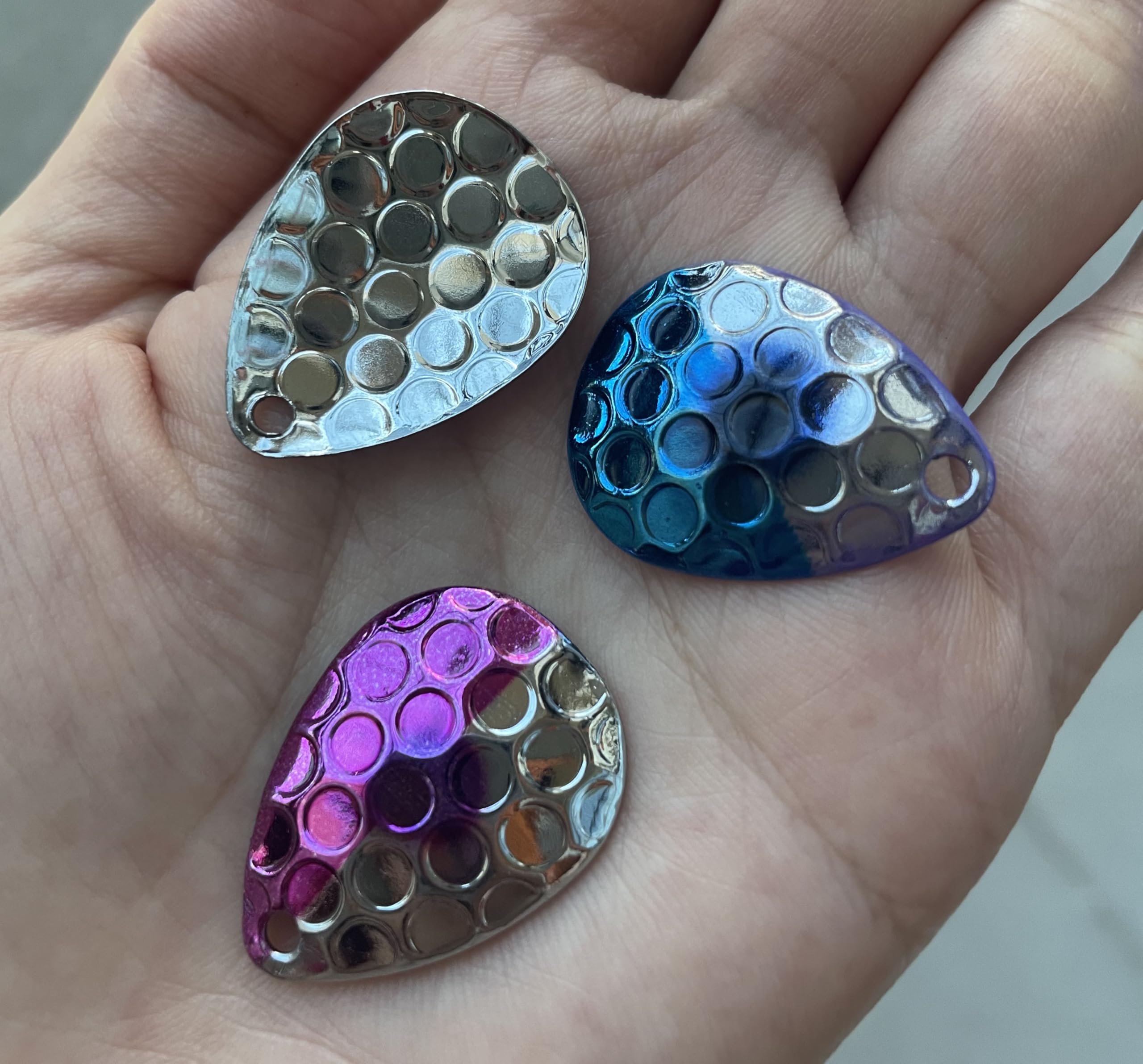 Cuoyuqie Colorado blades spinner kit – mixed color collection