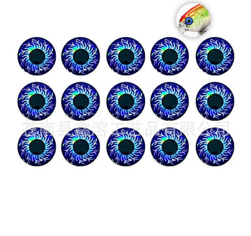 Cuoyuqie 8mm lure eyes set ideal for jig making and crafts
