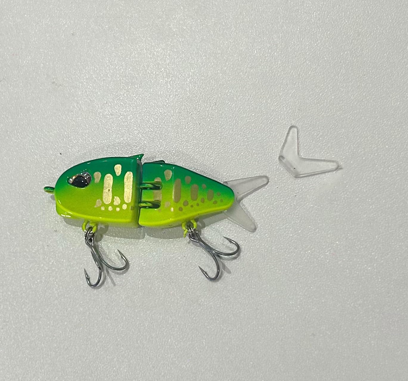 Cuoyuqie bass pike musky-ready lure for saltwater and freshwater.