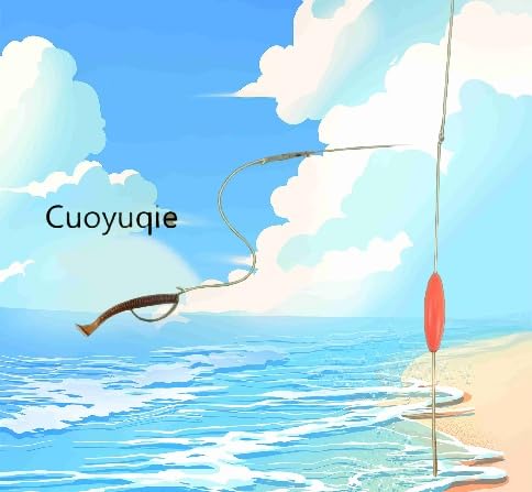 Cuoyuqie bottom bouncer brass swivel assembly highlights corrosion resistance.