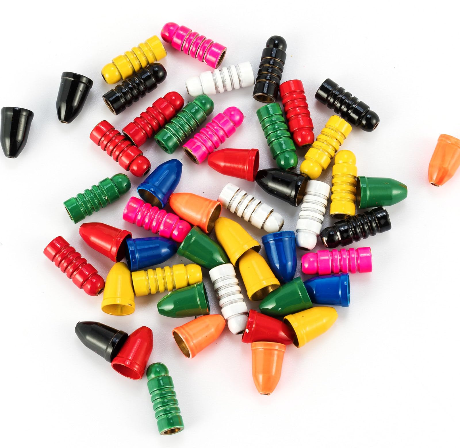 Cuoyuqie brass sinker weight pill type highlights balance and streamlined design
