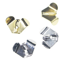 Cuoyuqie buzzer spinner delta blade in silver for versatile freshwater and saltwater lure use.