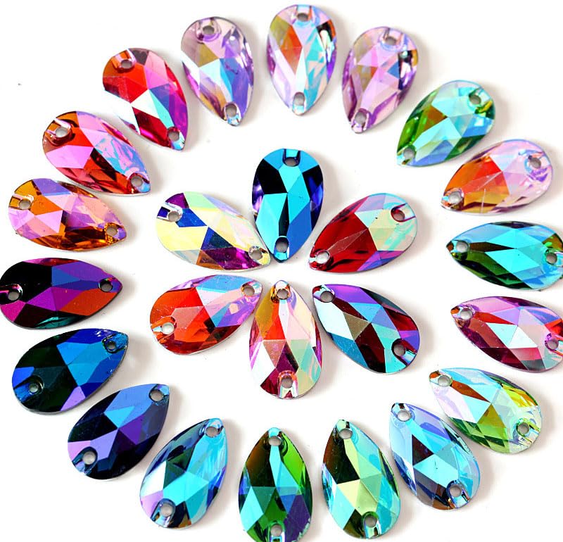 Cuoyuqie Colorado blades in mixed colors enhance lure appeal.