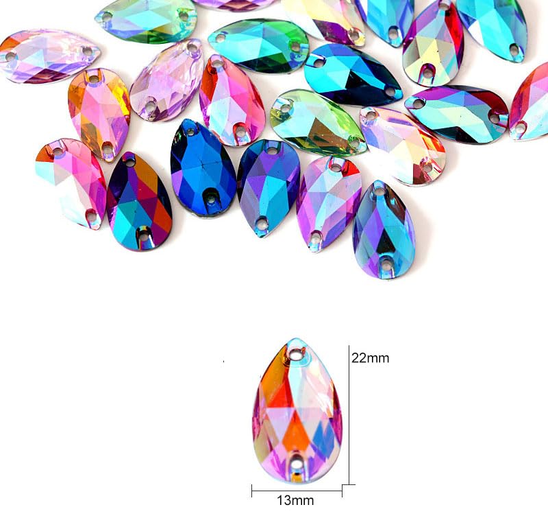 Cuoyuqie Colorado blades with plated colors offer durable color and shine.