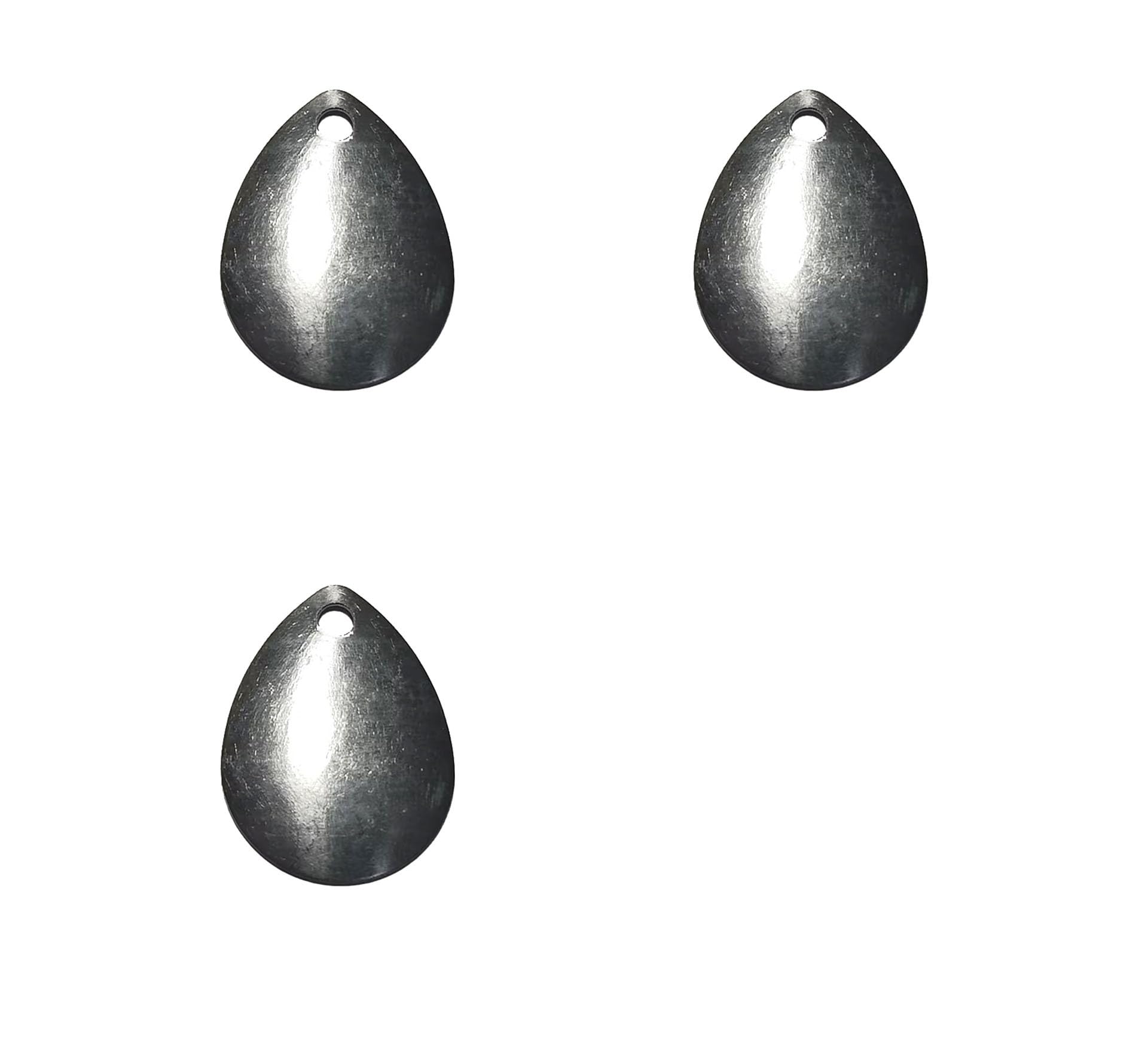 Cuoyuqie spinner blades coating close-up emphasizes abrasion resistance for lasting use.