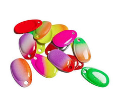 Cuoyuqie easy spin design lets blades reflect light underwater.