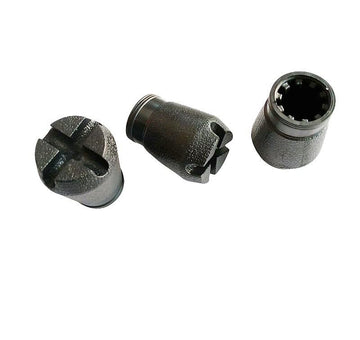 Cuoyuqie black end cap enhances rod aesthetics and grip.