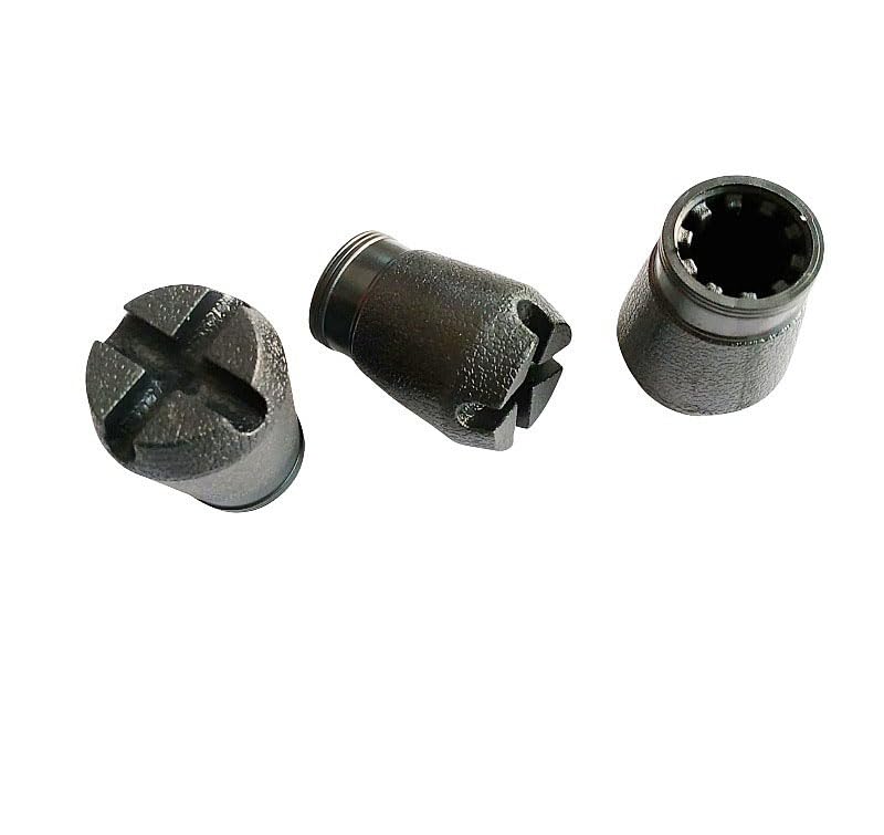 Cuoyuqie black end cap enhances rod aesthetics and grip.