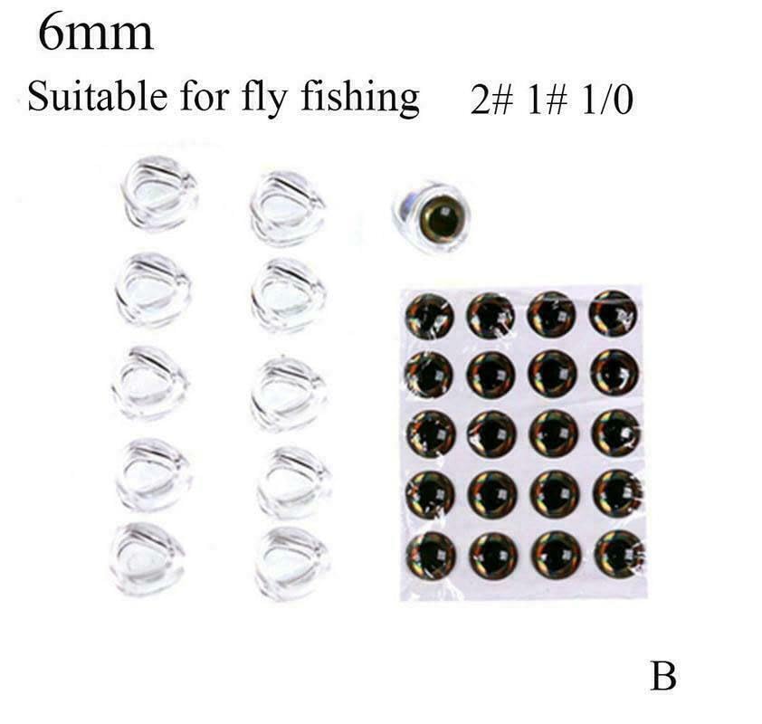 Cuoyuqie 20 eyes included for quick eye placement.