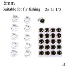 Cuoyuqie 20 eyes included for quick eye placement.