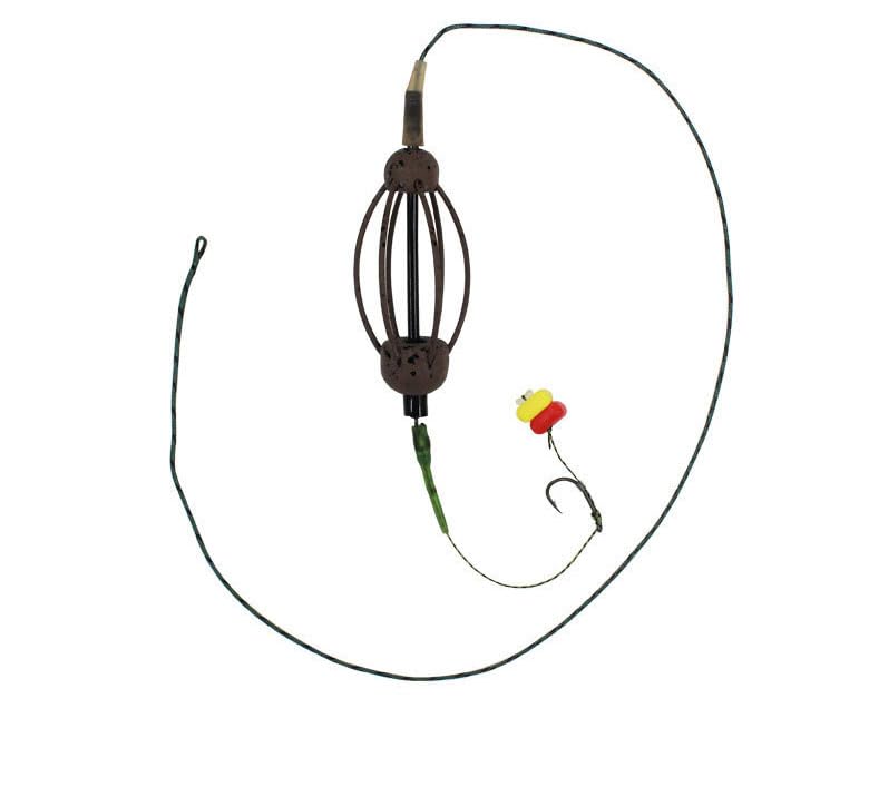 Cuoyuqie feeder durable material promises long-lasting use in rugged fishing conditions.
