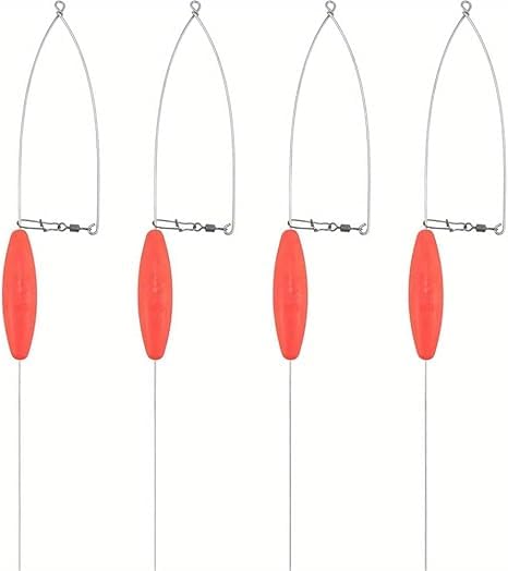 Cuoyuqie fishing-sinker-bottom-bouncer 2oz for trolling improves lure action.