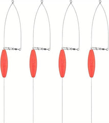 Cuoyuqie fishing-sinker-bottom-bouncer 2oz for trolling improves lure action.