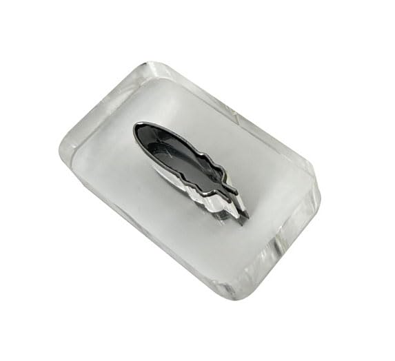 Cuoyuqie fly tying foam body cutter sheet close-up for precise shaping.