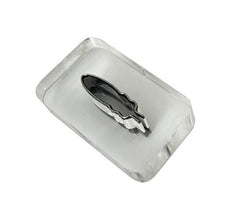 Cuoyuqie fly tying foam body cutter sheet close-up for precise shaping.