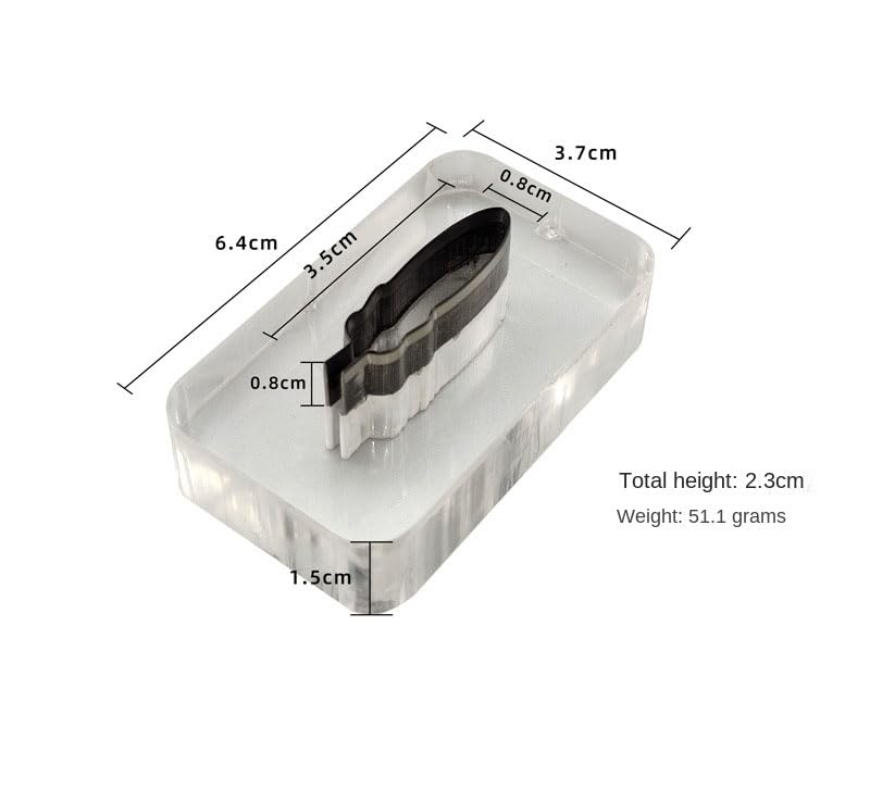 Cuoyuqie foam body cutter in hand for quick fly body prep.
