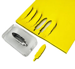Cuoyuqie product image showing durable foam body cutter sheet construction.