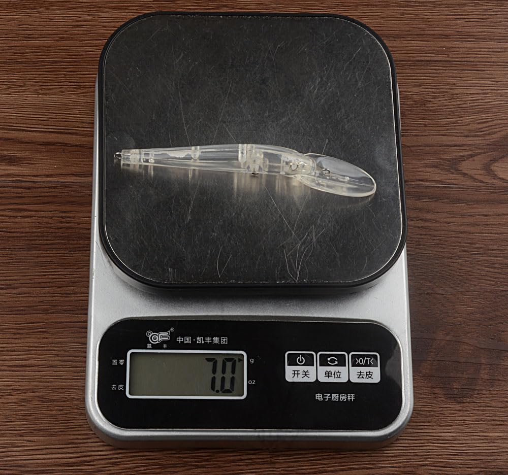 Cuoyuqie unpainted lure makes a thoughtful gift for DIY fishing enthusiasts.