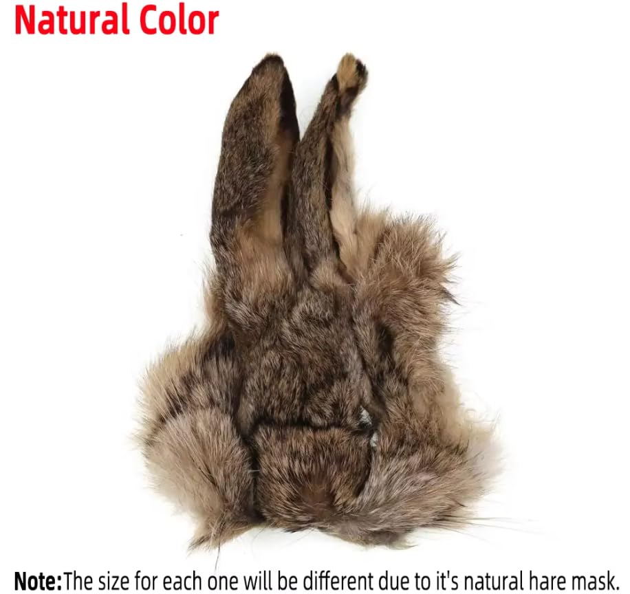 Cuoyuqie hare-ear fly tying material closeup demonstrates versatile dubbing for hare's ear patterns