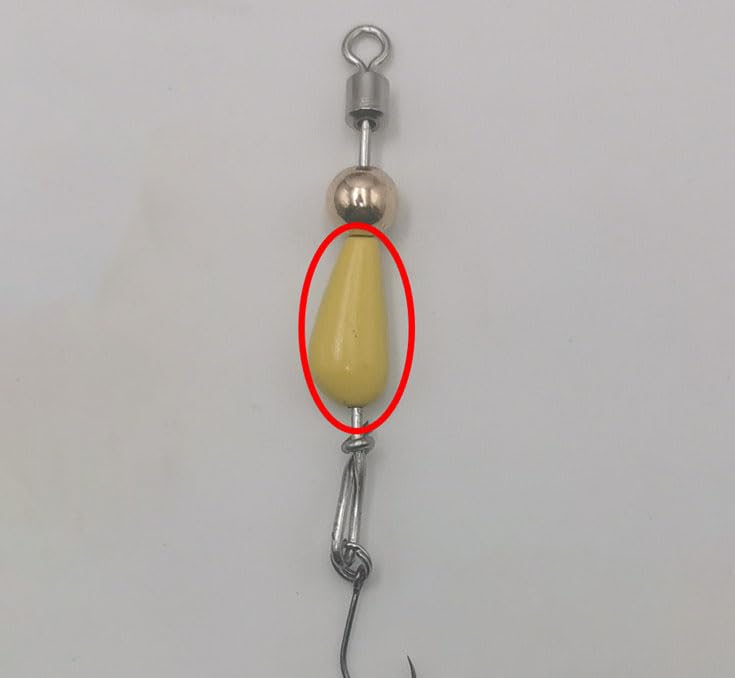 Cuoyuqie inline-spinner-parts for versatile lure customization and setups