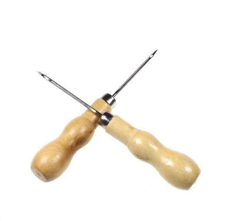 Cuoyuqie leg puller close-up guiding threading through dense foam for precision.