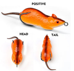 Cuoyuqie mouse lure emphasizing anti-extrusion and durability on long outings