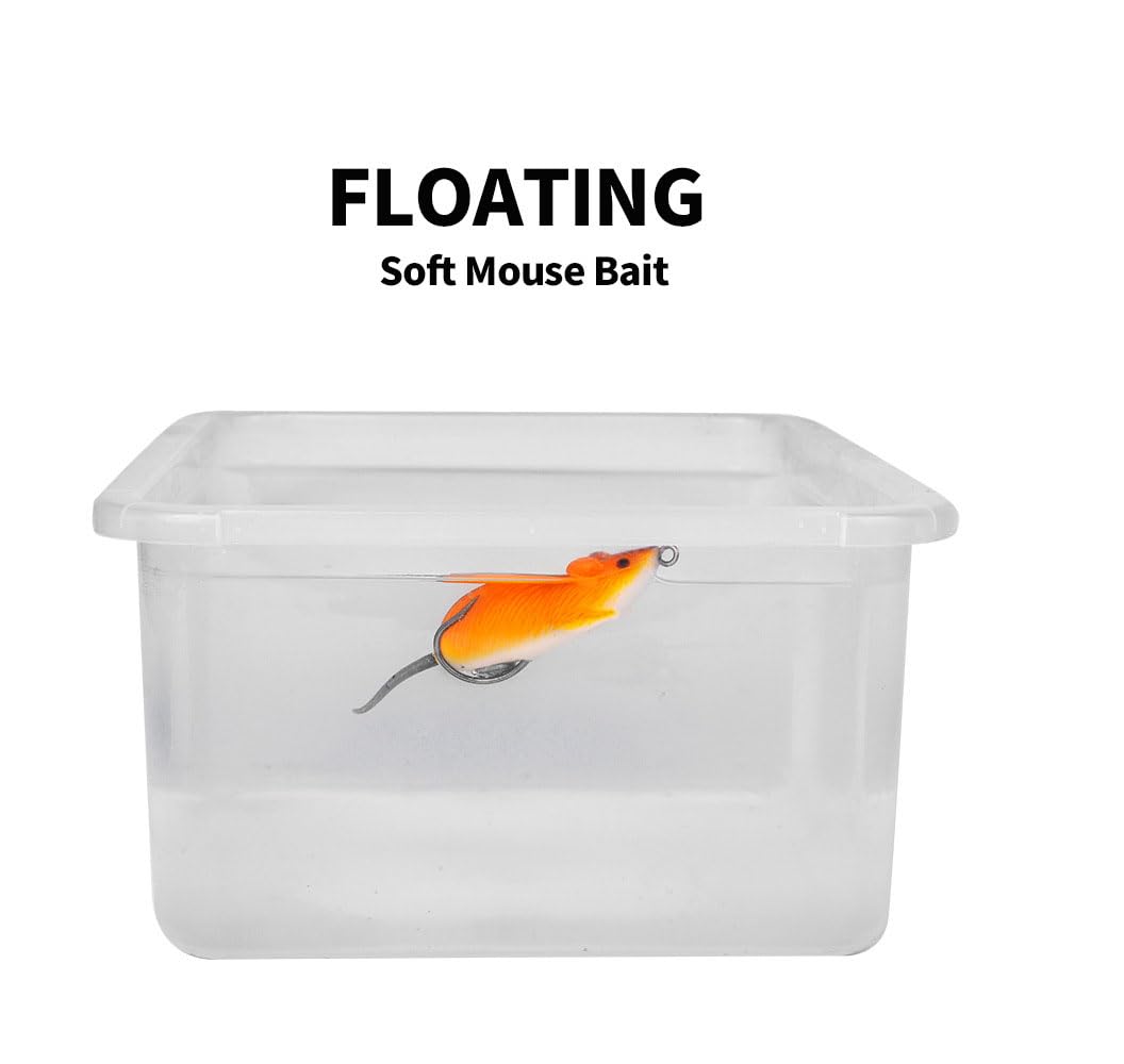Cuoyuqie water-friendly lure with natural swimming motion for predatory fish