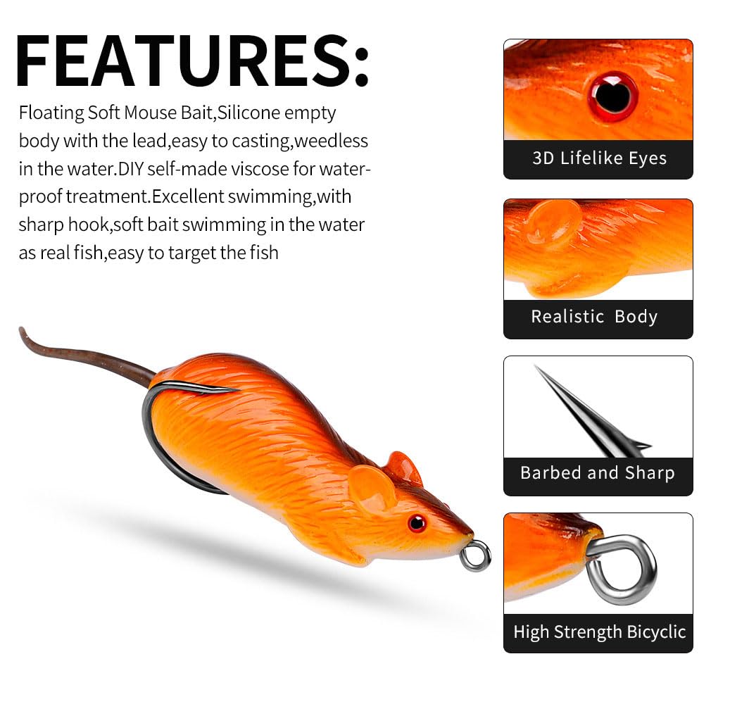 Cuoyuqie durable and portable tackle for long fishing sessions