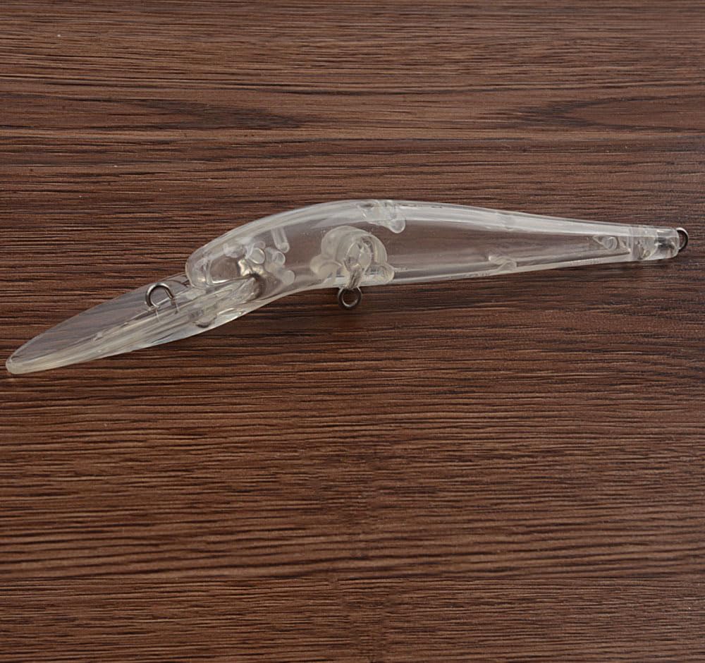 Cuoyuqie lifelike texture lure body for realistic swimming action in water.