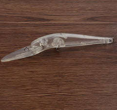 Cuoyuqie lifelike texture lure body for realistic swimming action in water.