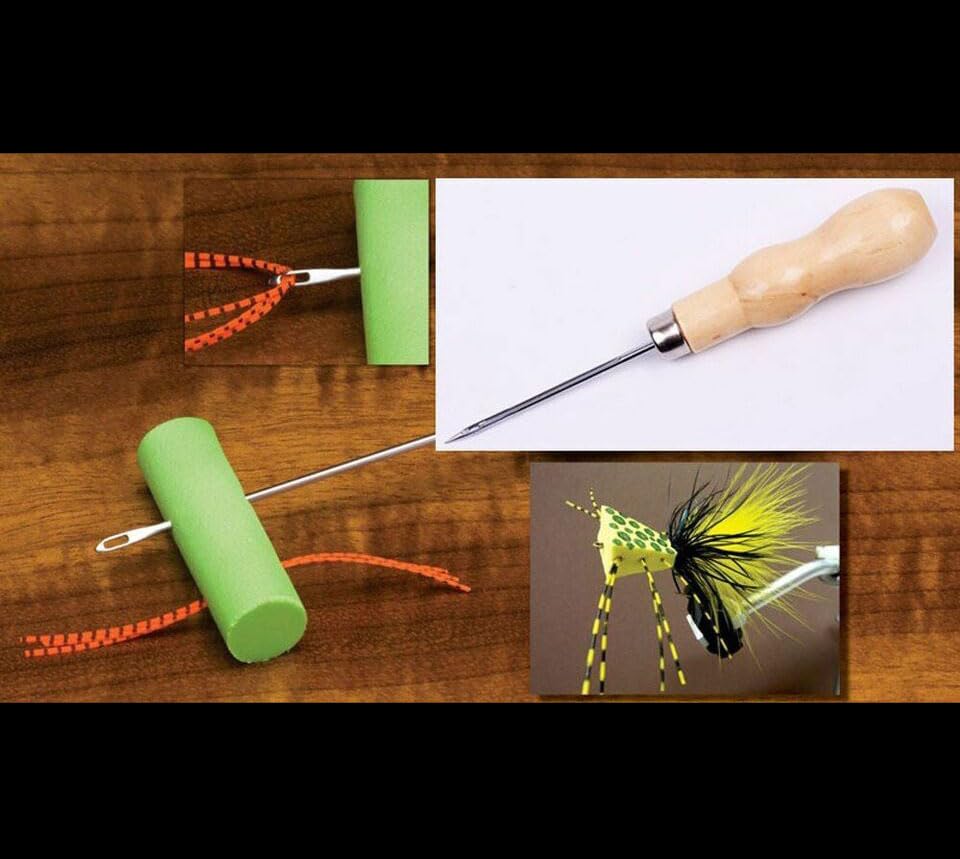 Cuoyuqie tool handling rubber legs for lure components and assembly.