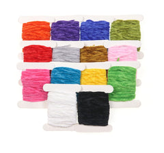Cuoyuqie chenille yarn close-up texture shows soft rayon strands for versatile wraps.