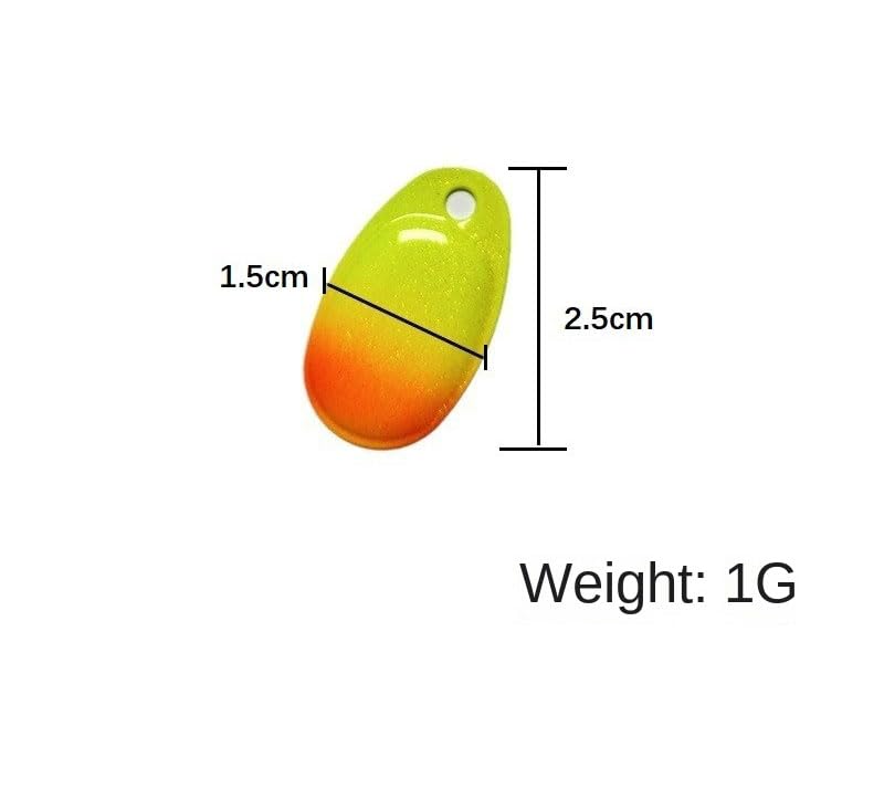 Cuoyuqie premium-finish blade delivers smooth rotation and vibrant color.